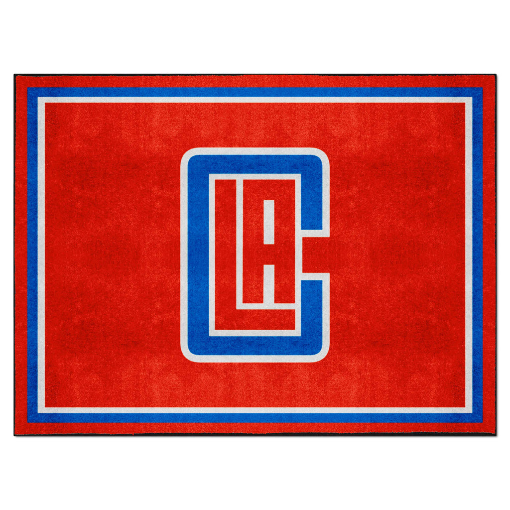 Fanmats - NBA - Los Angeles Clippers 8x10 Rug 87''x117''