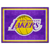 Fanmats - NBA - Los Angeles Lakers 8x10 Rug 87''x117''