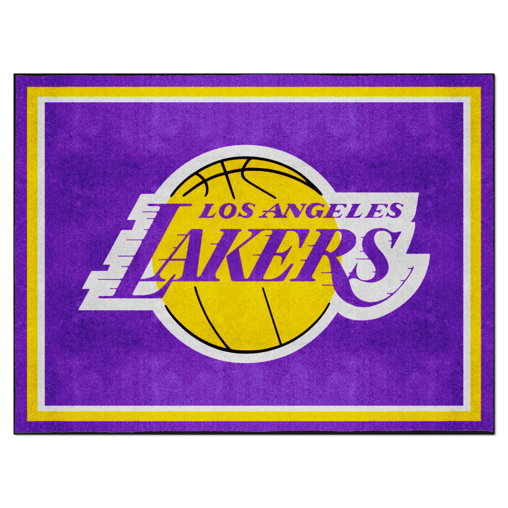 Fanmats - NBA - Los Angeles Lakers 8x10 Rug 87''x117''