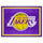 Fanmats - NBA - Los Angeles Lakers 8x10 Rug 87''x117''