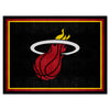 Fanmats - NBA - Miami Heat 8x10 Rug 87''x117''