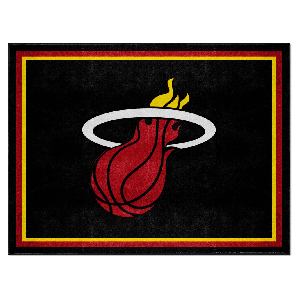 Fanmats - NBA - Miami Heat 8x10 Rug 87''x117''