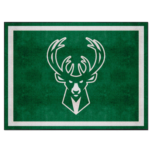 Fanmats - NBA - Milwaukee Bucks 8x10 Rug 87''x117''