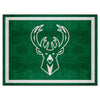 Fanmats - NBA - Milwaukee Bucks 8x10 Rug 87''x117''