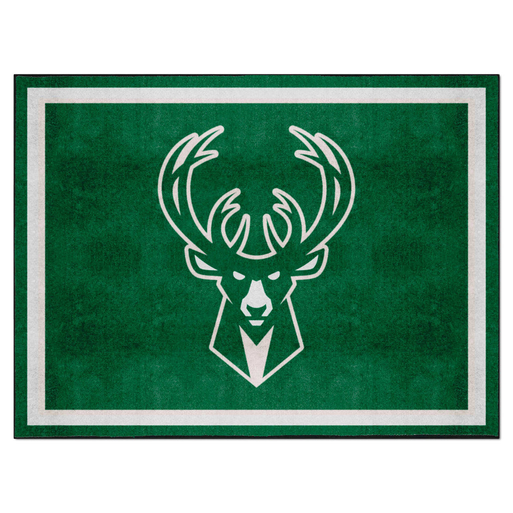 Fanmats - NBA - Milwaukee Bucks 8x10 Rug 87''x117''