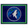 Fanmats - NBA - Minnesota Timberwolves 8x10 Rug 87''x117''