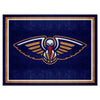 Fanmats - NBA - New Orleans Pelicans 8x10 Rug 87''x117''