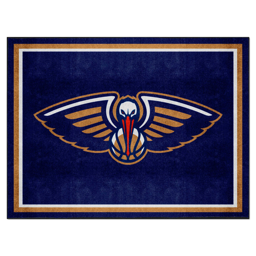 Fanmats - NBA - New Orleans Pelicans 8x10 Rug 87''x117''