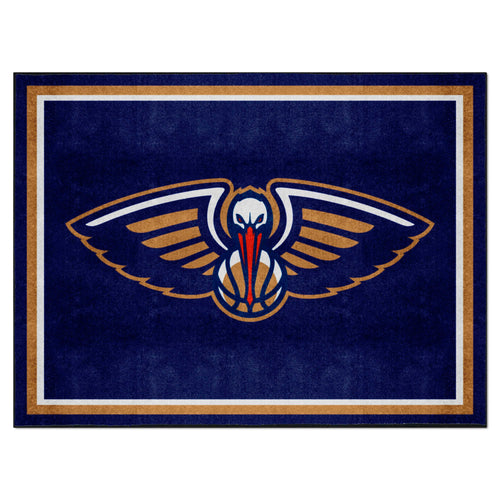 Fanmats - NBA - New Orleans Pelicans 8x10 Rug 87''x117''