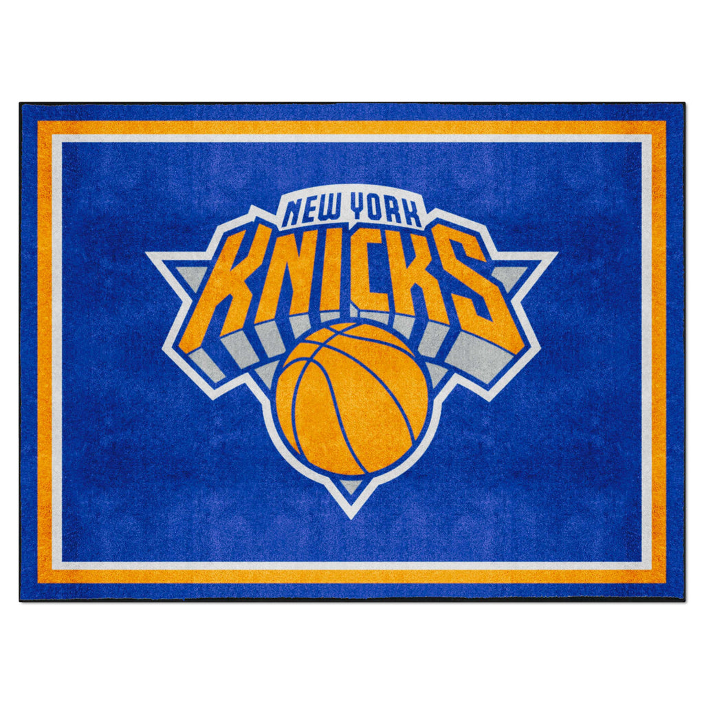 Fanmats - NBA - New York Knicks 8x10 Rug 87''x117''