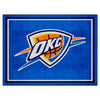 Fanmats - NBA - Oklahoma City Thunder 8x10 Rug 87''x117''