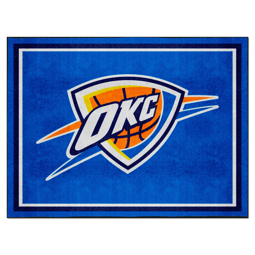 Fanmats - NBA - Oklahoma City Thunder 8x10 Rug 87''x117''