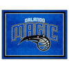 Fanmats - NBA - Orlando Magic 8x10 Rug 87''x117''