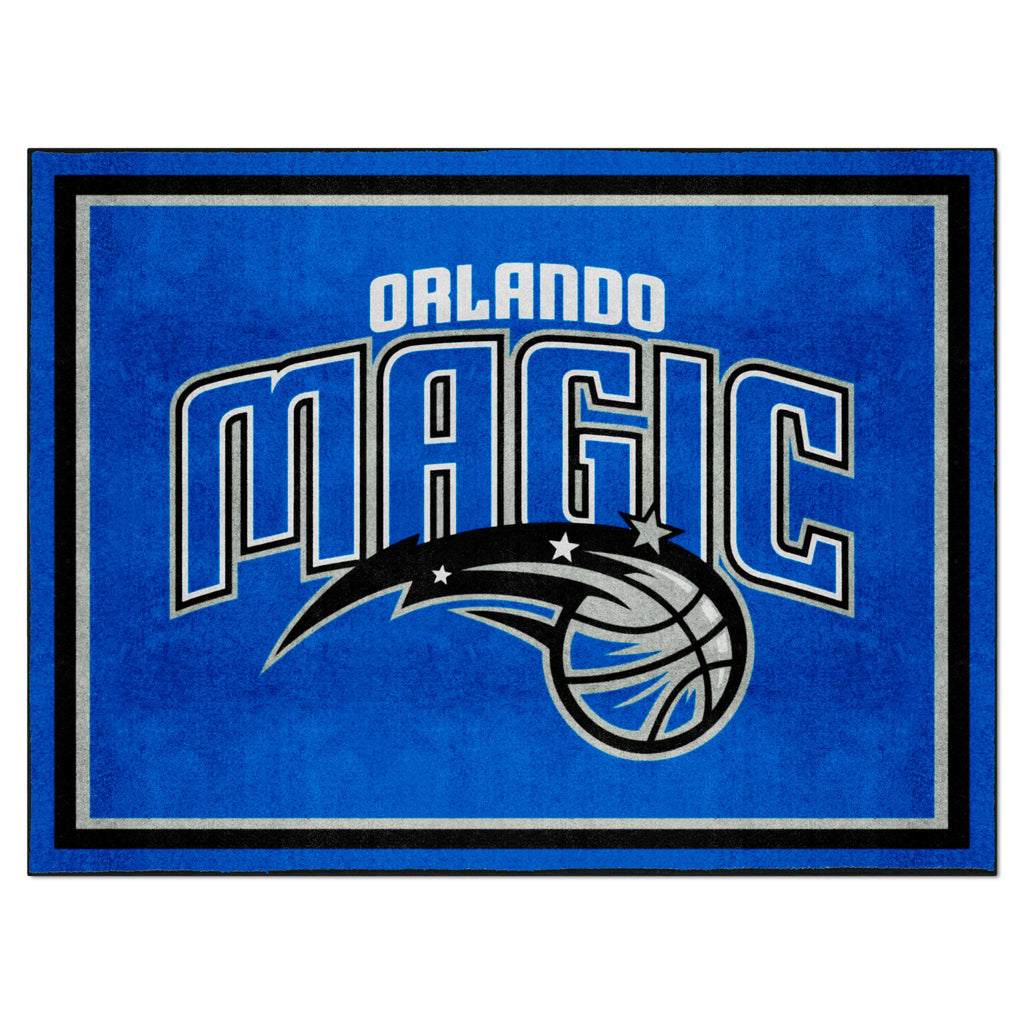Fanmats - NBA - Orlando Magic 8x10 Rug 87''x117''