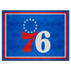 Fanmats - NBA - Philadelphia 76ers 8x10 Rug 87''x117''