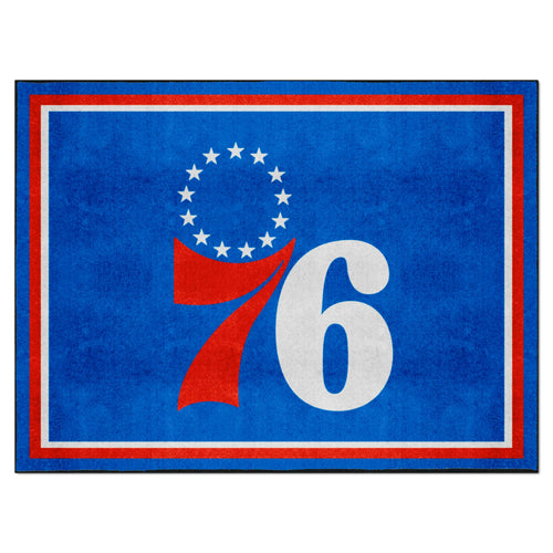 Fanmats - NBA - Philadelphia 76ers 8x10 Rug 87''x117''