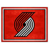 Fanmats - NBA - Portland Trail Blazers 8x10 Rug 87''x117''