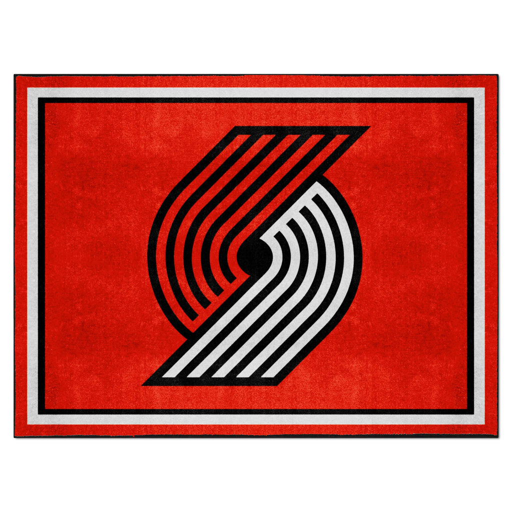 Fanmats - NBA - Portland Trail Blazers 8x10 Rug 87''x117''
