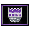 Fanmats - NBA - Sacramento Kings 8x10 Rug 87''x117''