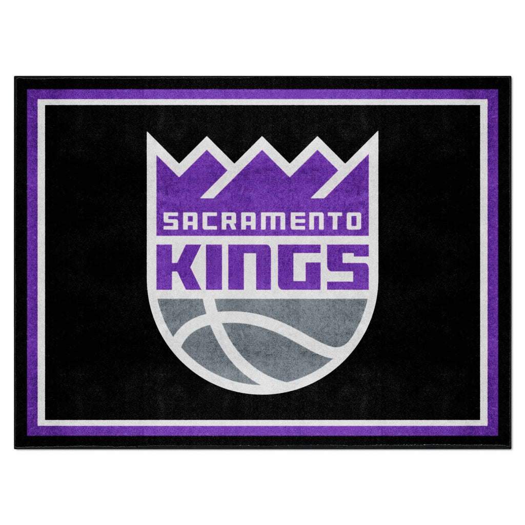 Fanmats - NBA - Sacramento Kings 8x10 Rug 87''x117''