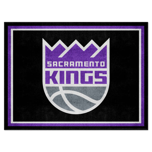 Fanmats - NBA - Sacramento Kings 8x10 Rug 87''x117''