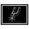 Fanmats - NBA - San Antonio Spurs 8x10 Rug 87''x117''