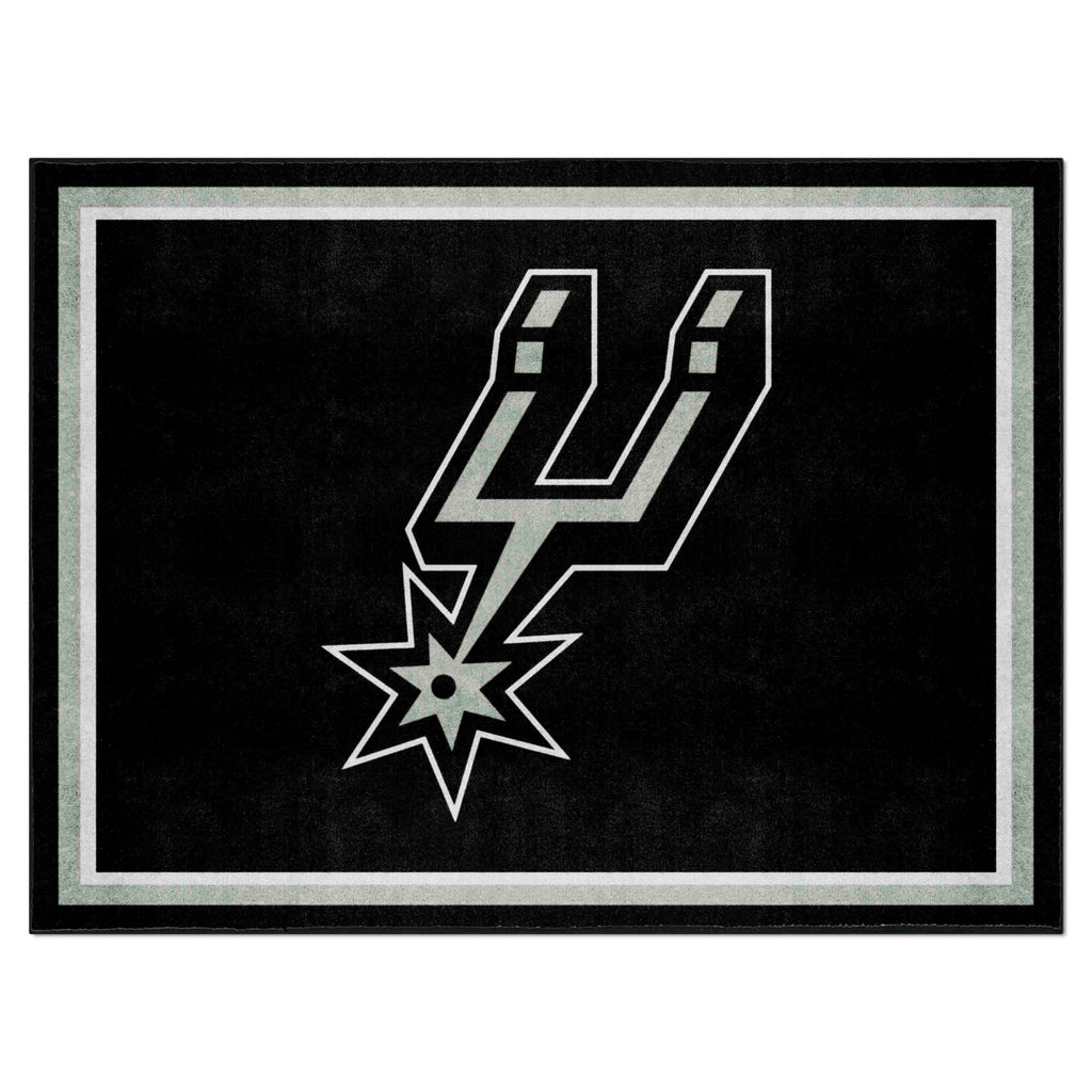 Fanmats - NBA - San Antonio Spurs 8x10 Rug 87''x117''
