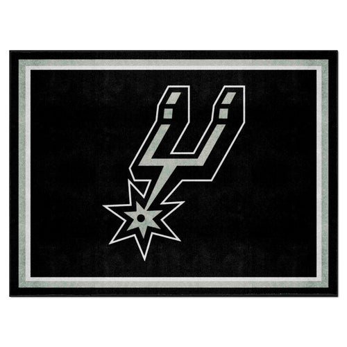 Fanmats - NBA - San Antonio Spurs 8x10 Rug 87''x117''