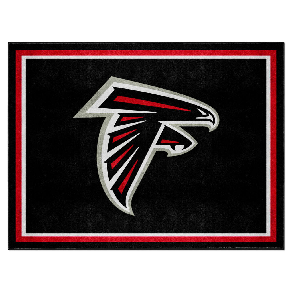 Fanmats - NFL - Atlanta Falcons 8x10 Rug 87''x117''