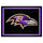Fanmats - NFL - Baltimore Ravens 8x10 Rug 87''x117''