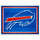 Fanmats - NFL - Buffalo Bills 8x10 Rug 87''x117''