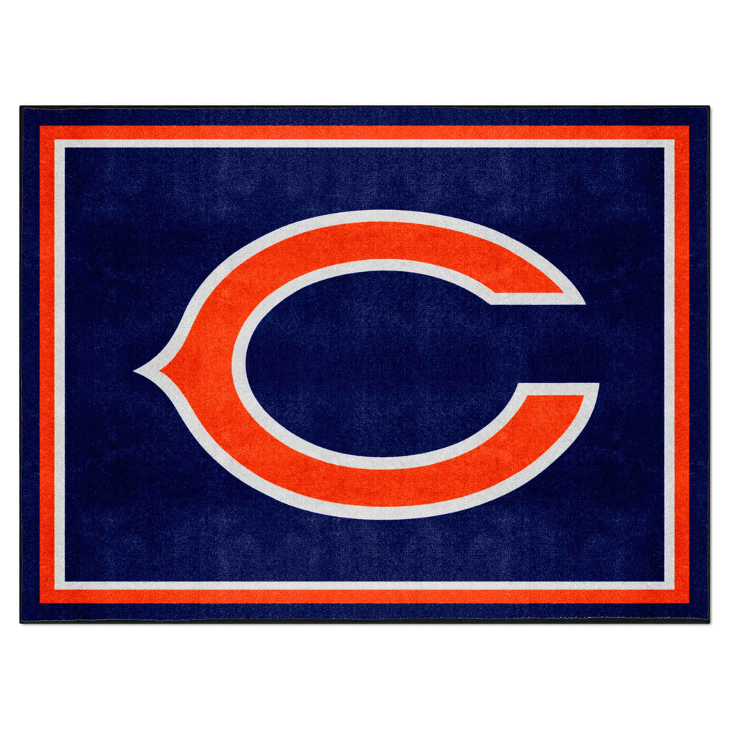 Fanmats - NFL - Chicago Bears 8x10 Rug 87''x117''