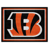 Fanmats - NFL - Cincinnati Bengals 8x10 Rug 87''x117''