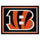 Fanmats - NFL - Cincinnati Bengals 8x10 Rug 87''x117''