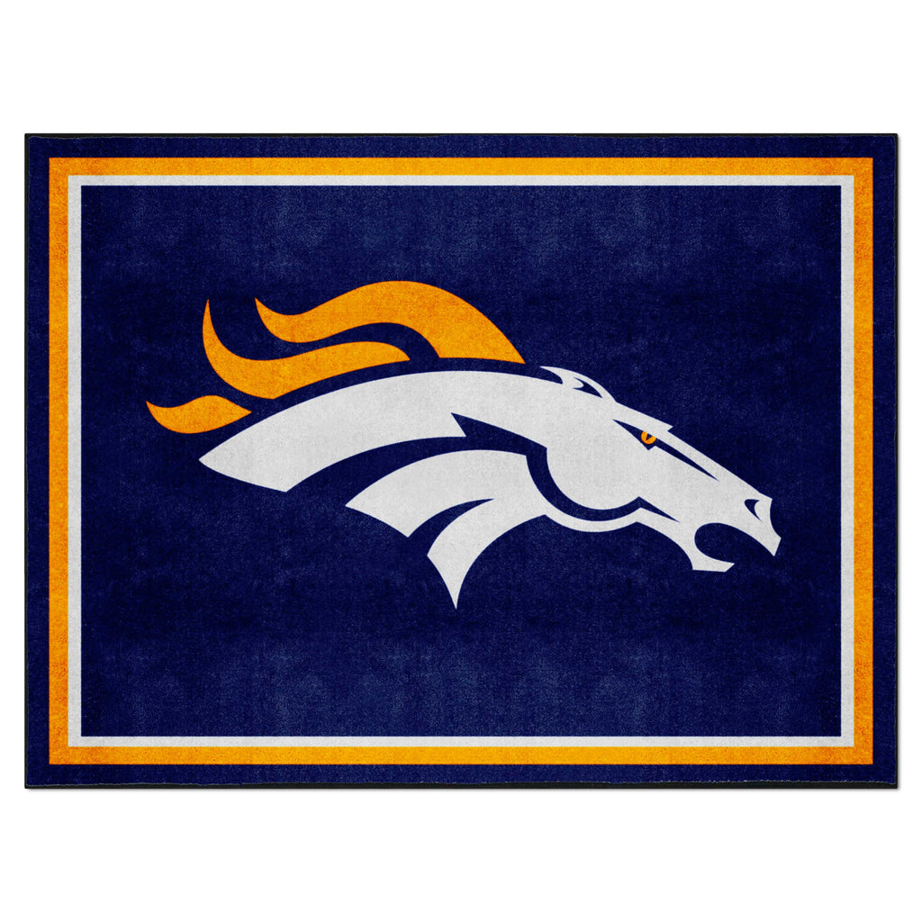 Fanmats - NFL - Denver Broncos 8x10 Rug 87''x117''