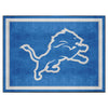 Fanmats - NFL - Detroit Lions 8x10 Rug 87''x117''