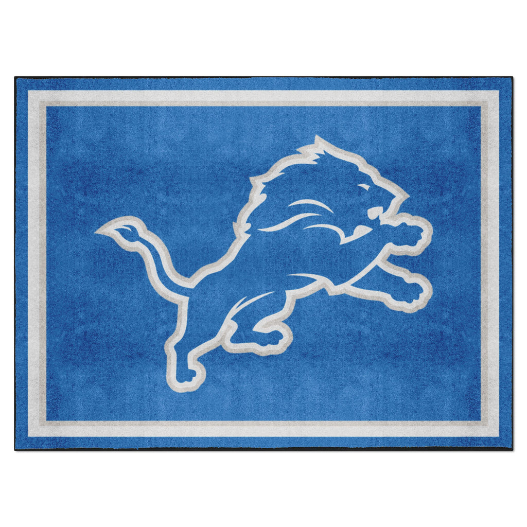 Fanmats - NFL - Detroit Lions 8x10 Rug 87''x117''