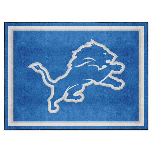Fanmats - NFL - Detroit Lions 8x10 Rug 87''x117''