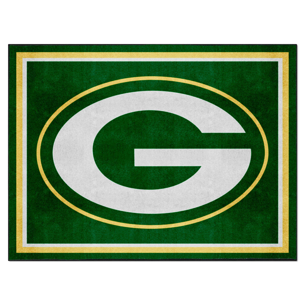 Fanmats - NFL - Green Bay Packers 8x10 Rug 87''x117''