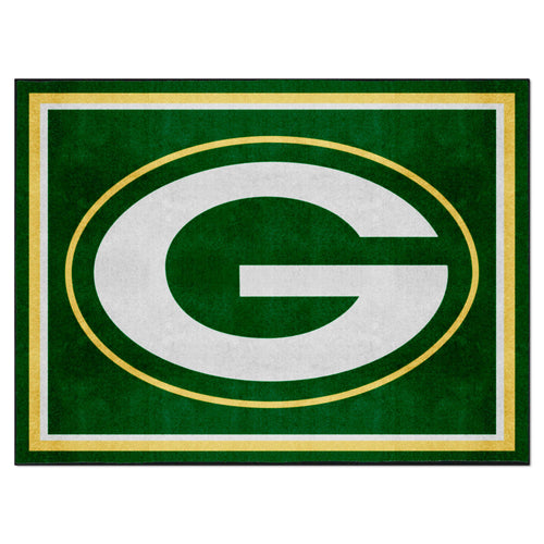 Fanmats - NFL - Green Bay Packers 8x10 Rug 87''x117''