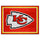 Fanmats - NFL - Kansas City Chiefs 8x10 Rug 87''x117''