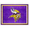 Fanmats - NFL - Minnesota Vikings 8x10 Rug 87''x117''