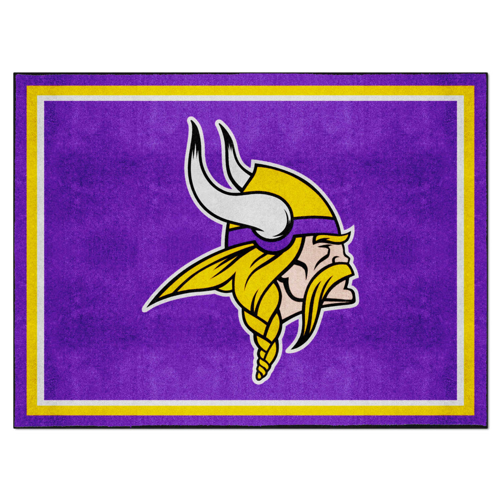 Fanmats - NFL - Minnesota Vikings 8x10 Rug 87''x117''
