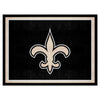 Fanmats - NFL - New Orleans Saints 8x10 Rug 87''x117''