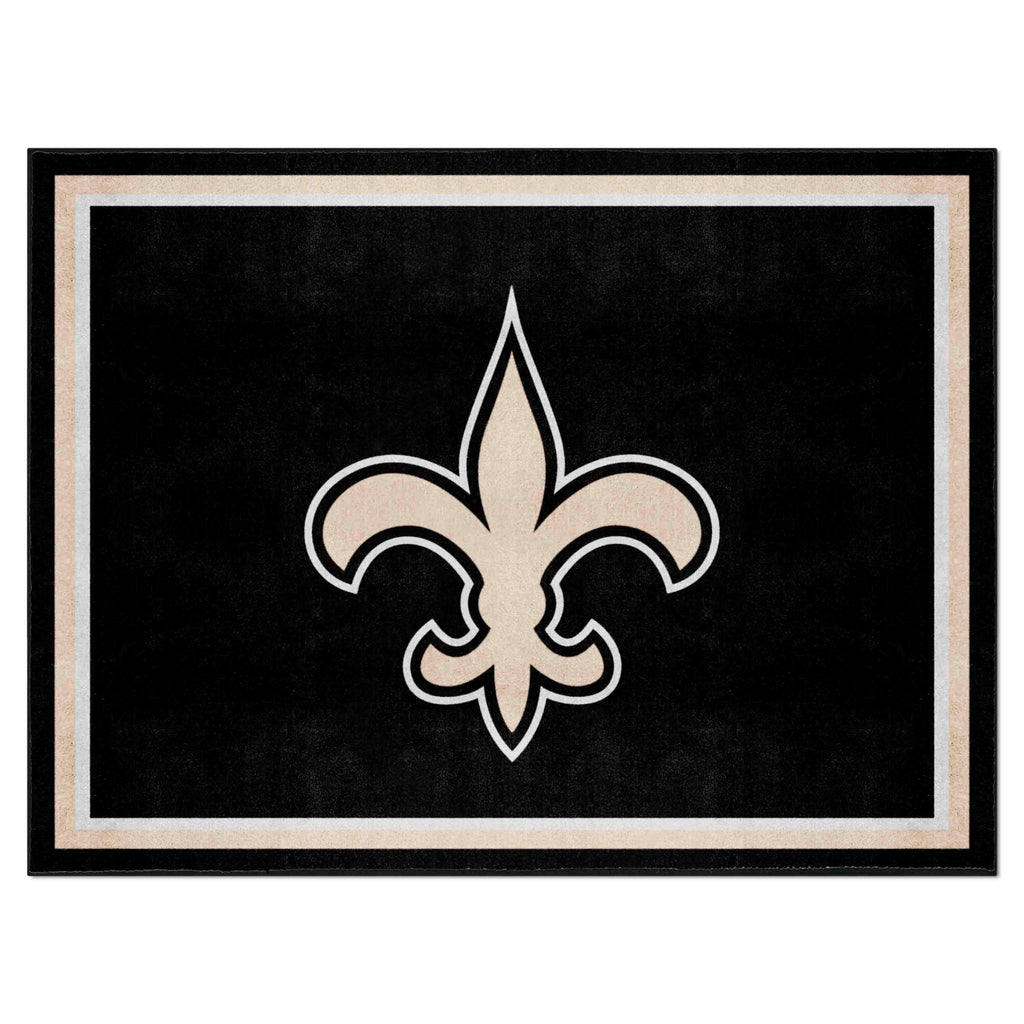 Fanmats - NFL - New Orleans Saints 8x10 Rug 87''x117''