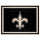 Fanmats - NFL - New Orleans Saints 8x10 Rug 87''x117''