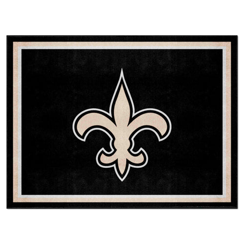 Fanmats - NFL - New Orleans Saints 8x10 Rug 87''x117''