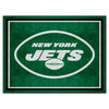 Fanmats - NFL - New York Jets 8x10 Rug 87''x117''