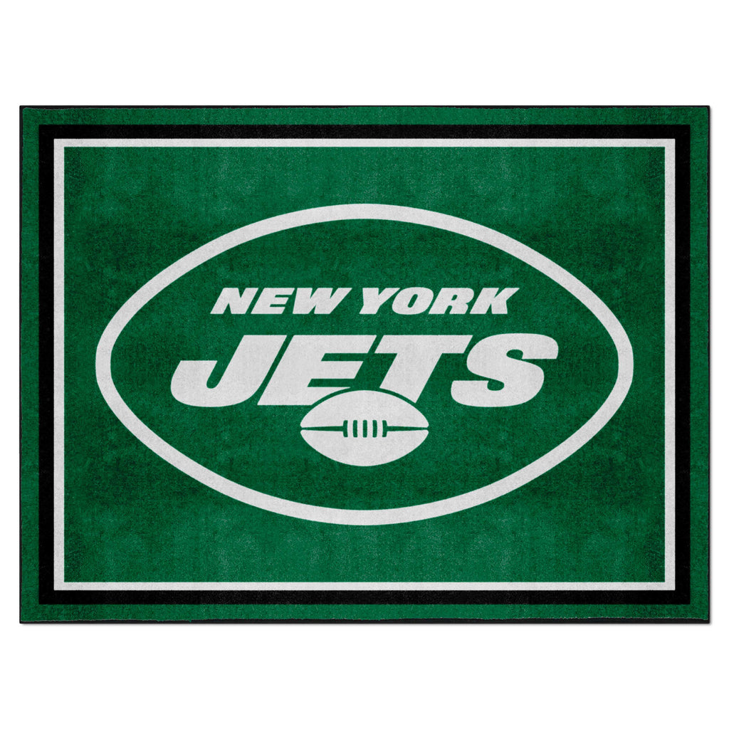 Fanmats - NFL - New York Jets 8x10 Rug 87''x117''