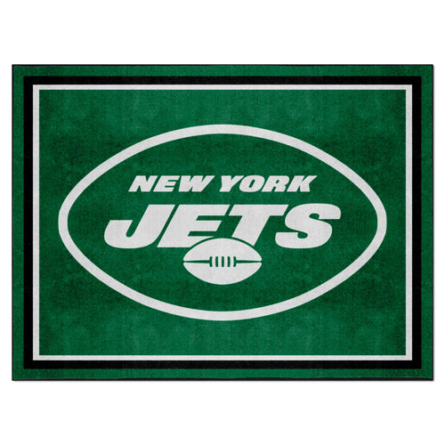 Fanmats - NFL - New York Jets 8x10 Rug 87''x117''